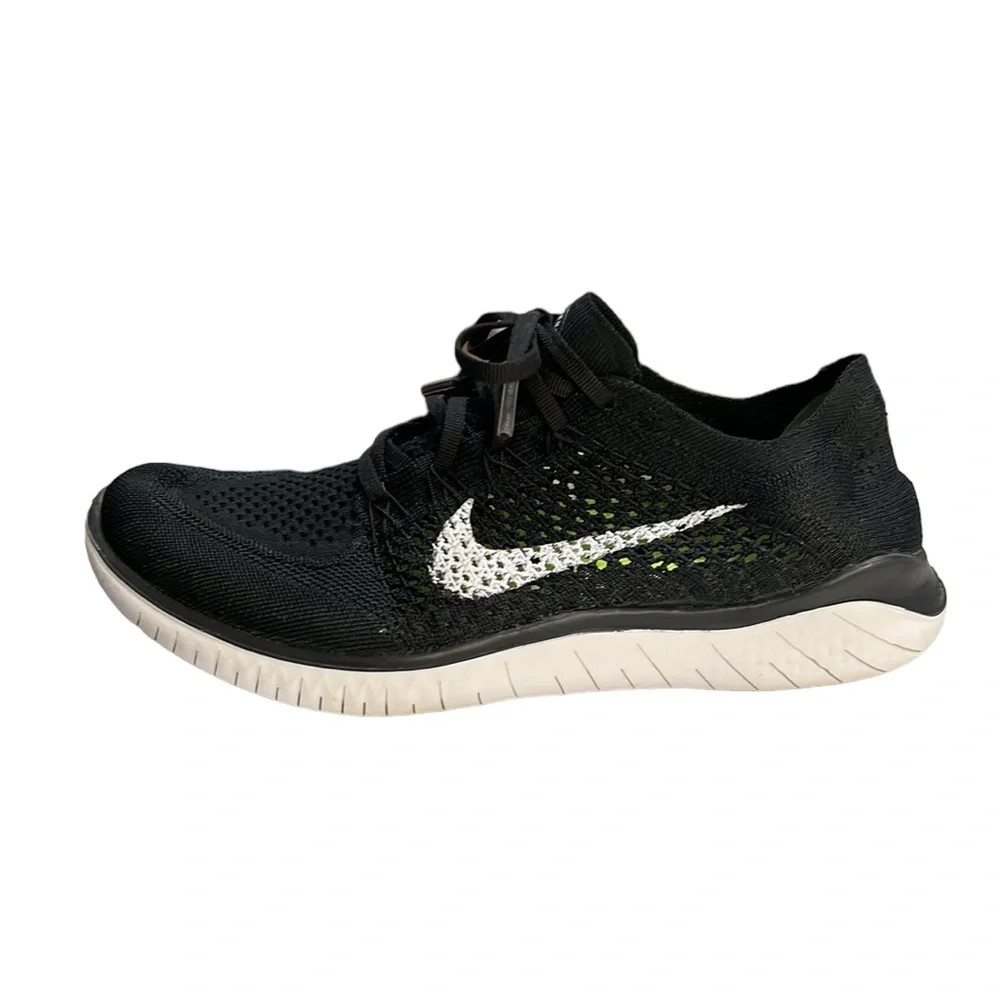 Nike Men's Free RN Flyknit 2018 Running Shoes Size 7.5